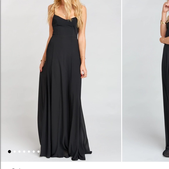 Show Me Your MuMu Dresses & Skirts - Black formal dress